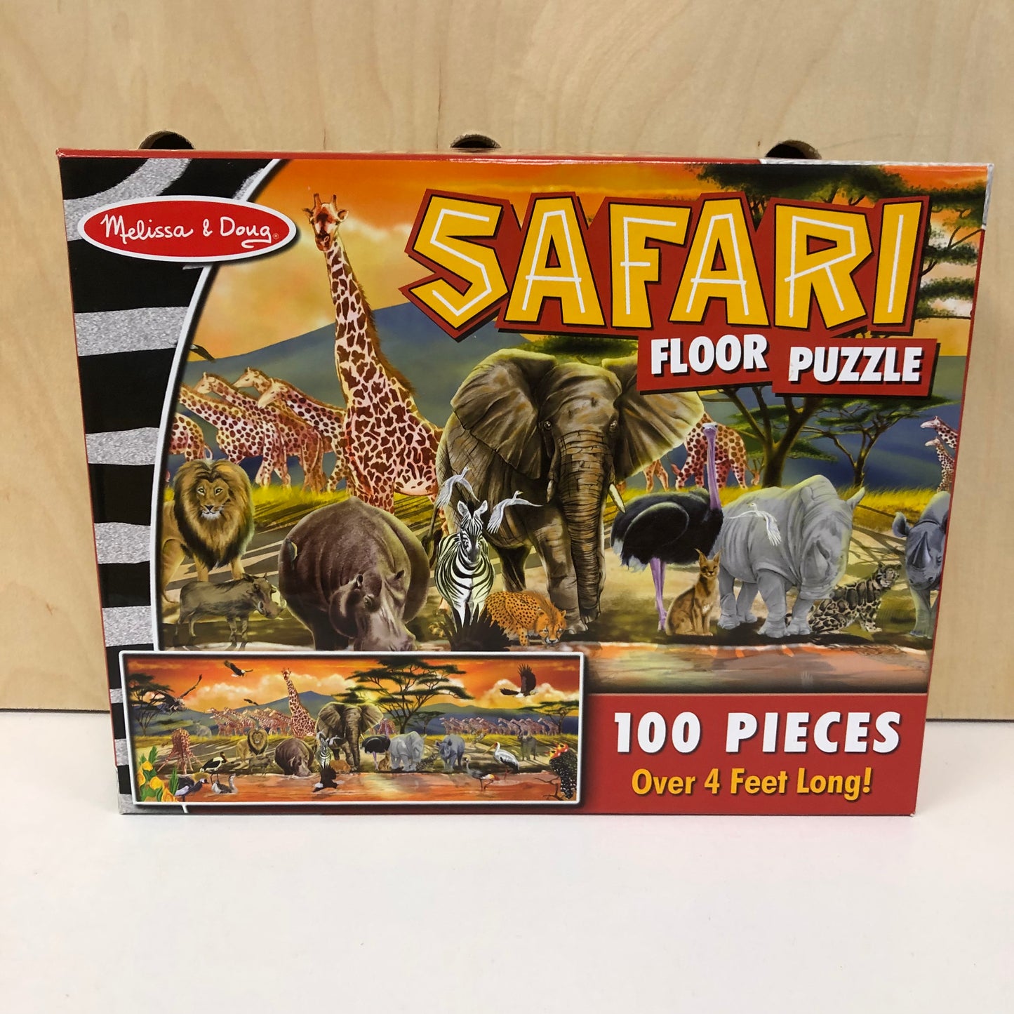 Safari Floor Puzzle