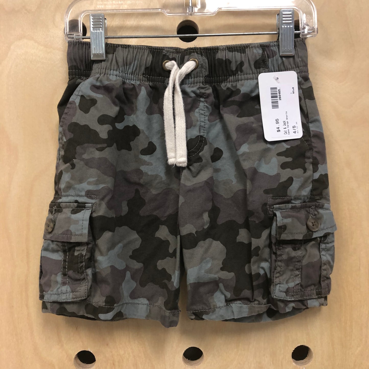 Camo Cargo Shorts