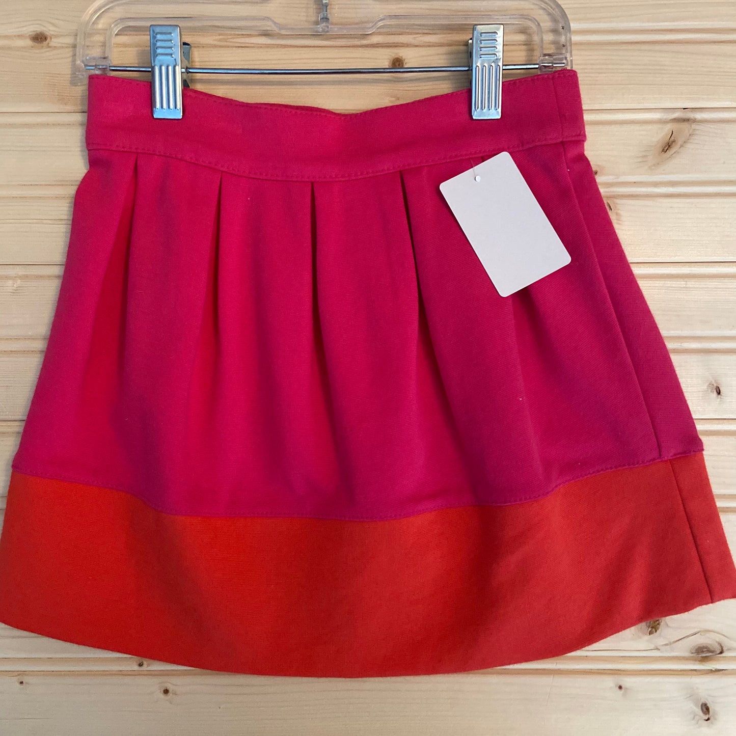 Pink & Orange Skirt