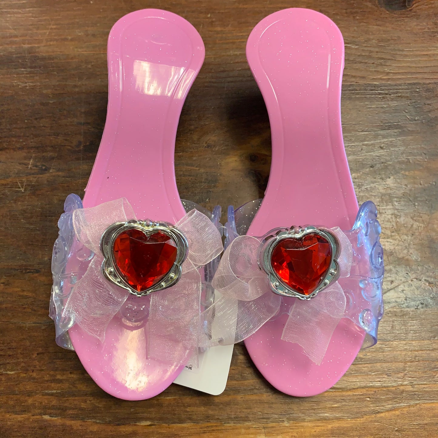 Pink Dress Up Shoes