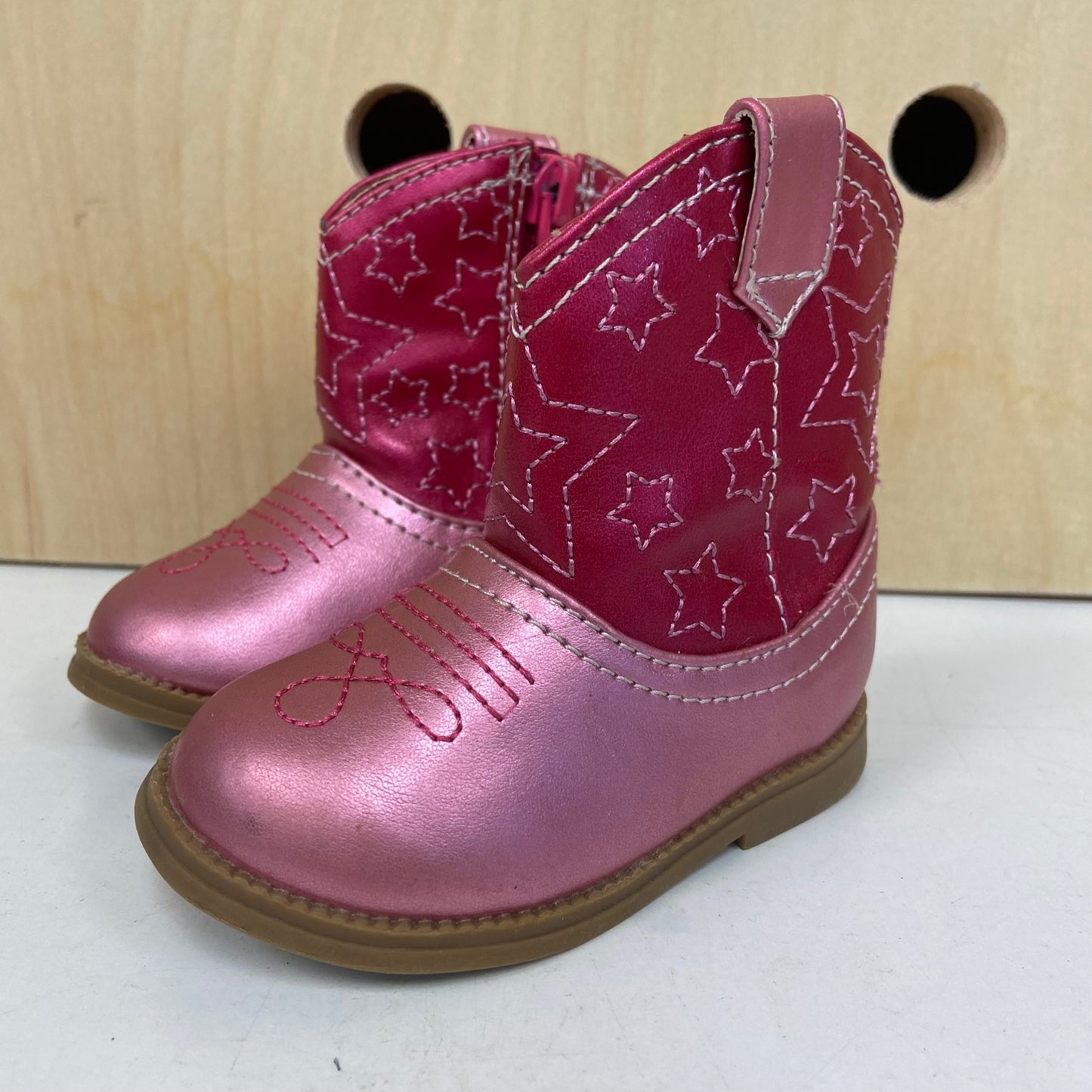 Pink Cowgirl Boots