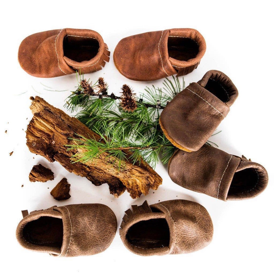 Moccs Shoe Carob