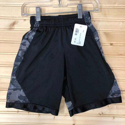 Black Grey Camo Shorts