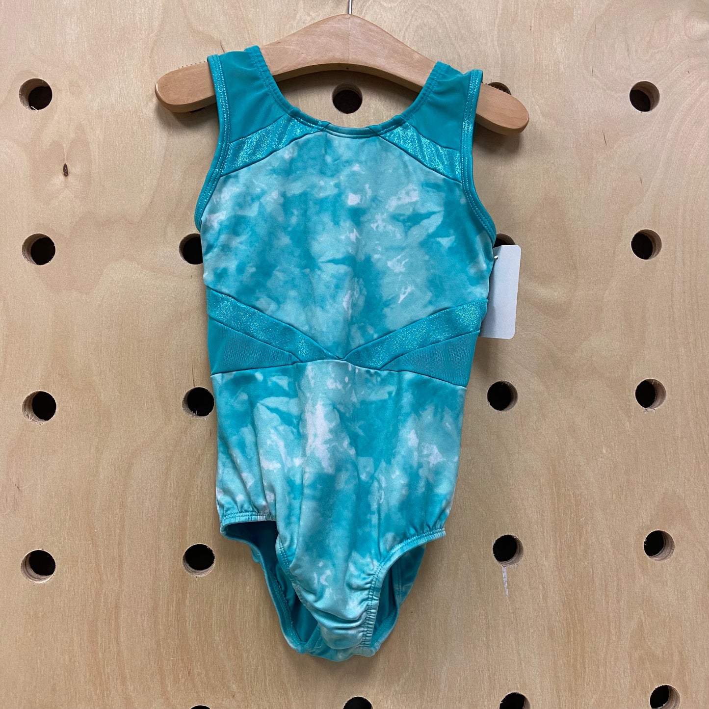 Teal Tie Dye Leotard