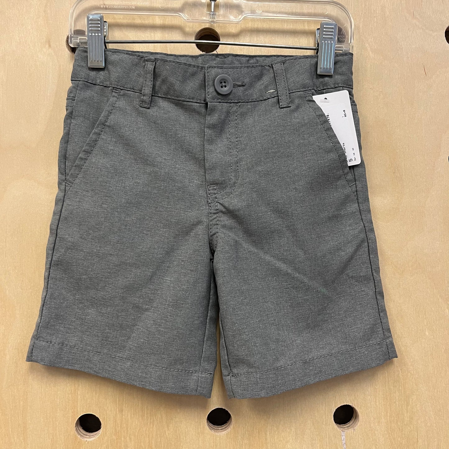 Grey Shorts
