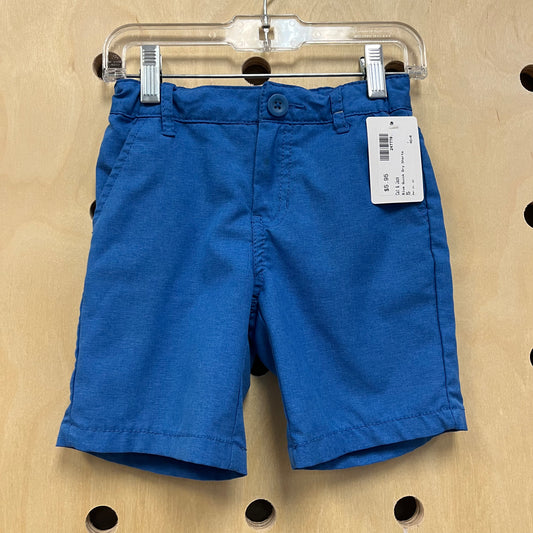 Blue Quick Dry Shorts