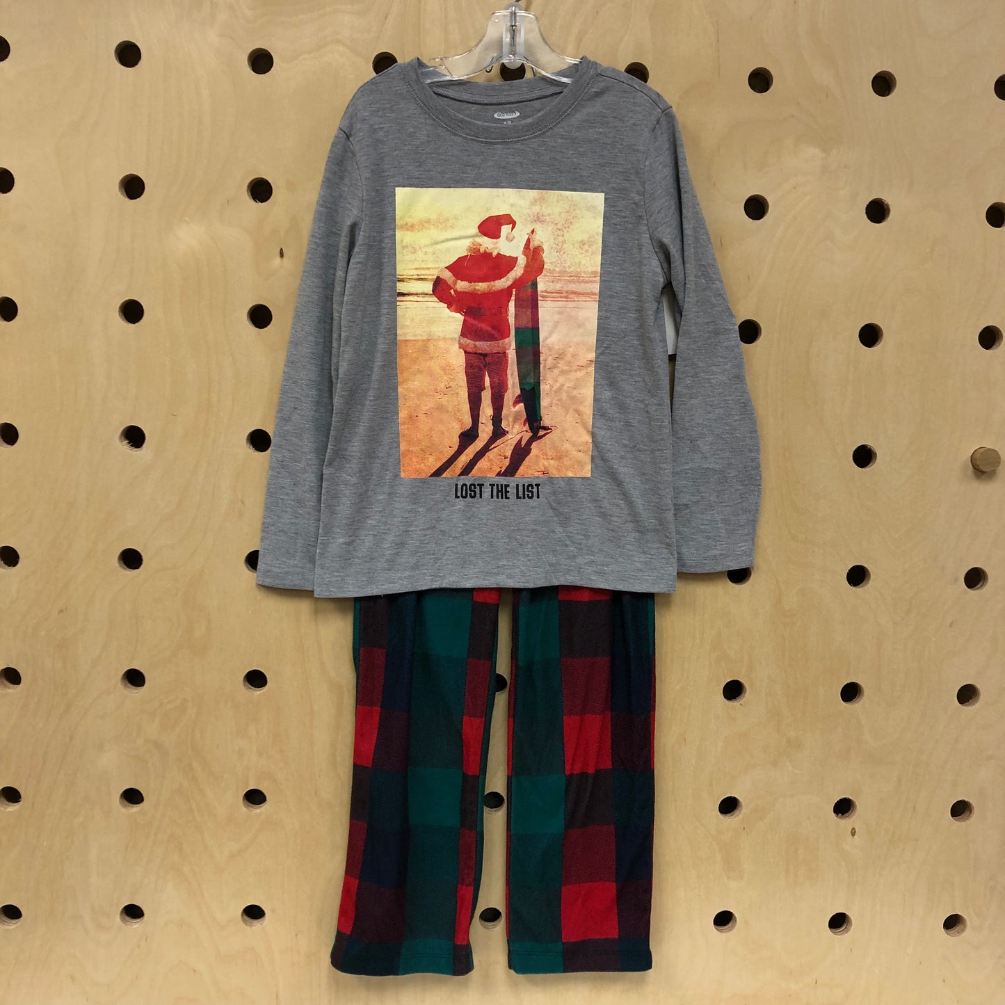 Lost List Santa Surf Pajamas