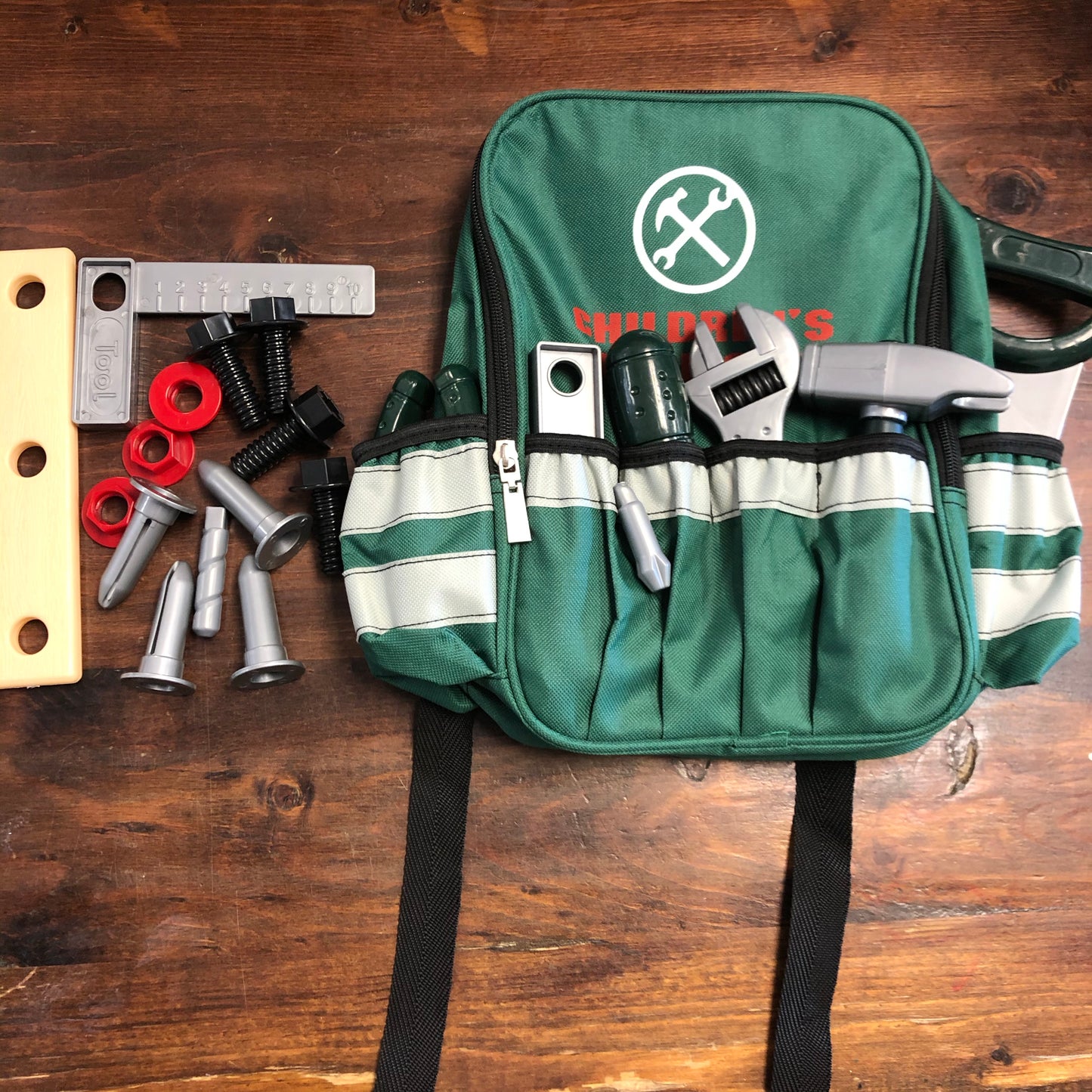 Children's Tool Set Backpack