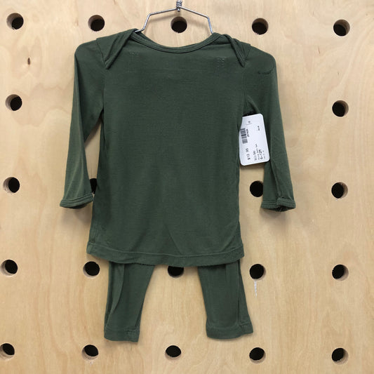 Olive Bamboo Soft Set