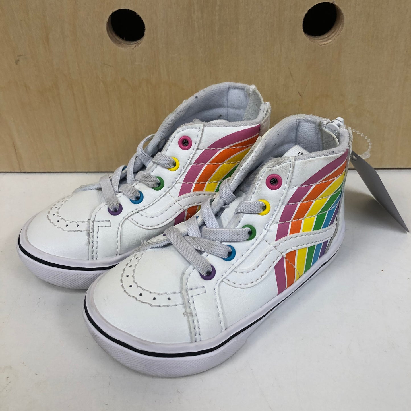 Rainbow Flour Shop Hi Tops