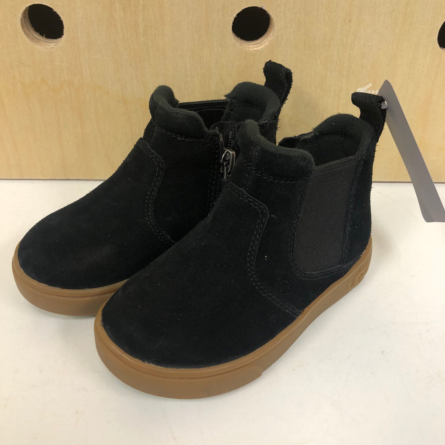 Black Hamden Boots