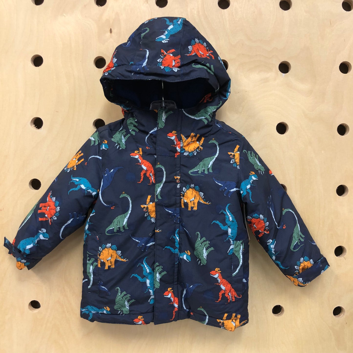 Blue Dino Jacket