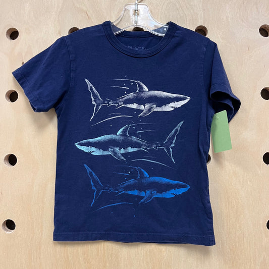 Blue Shark Tee