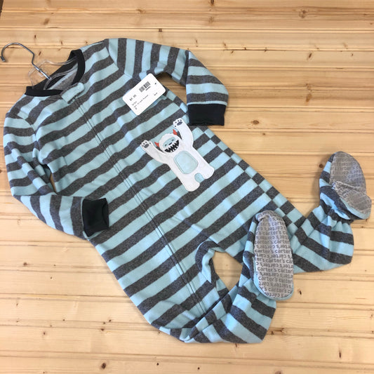 Yeti Striped Pajamas