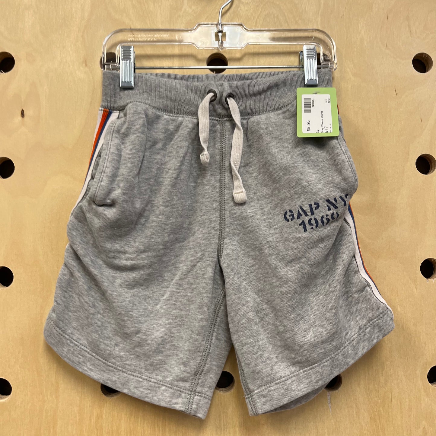 Grey Fleece Shorts