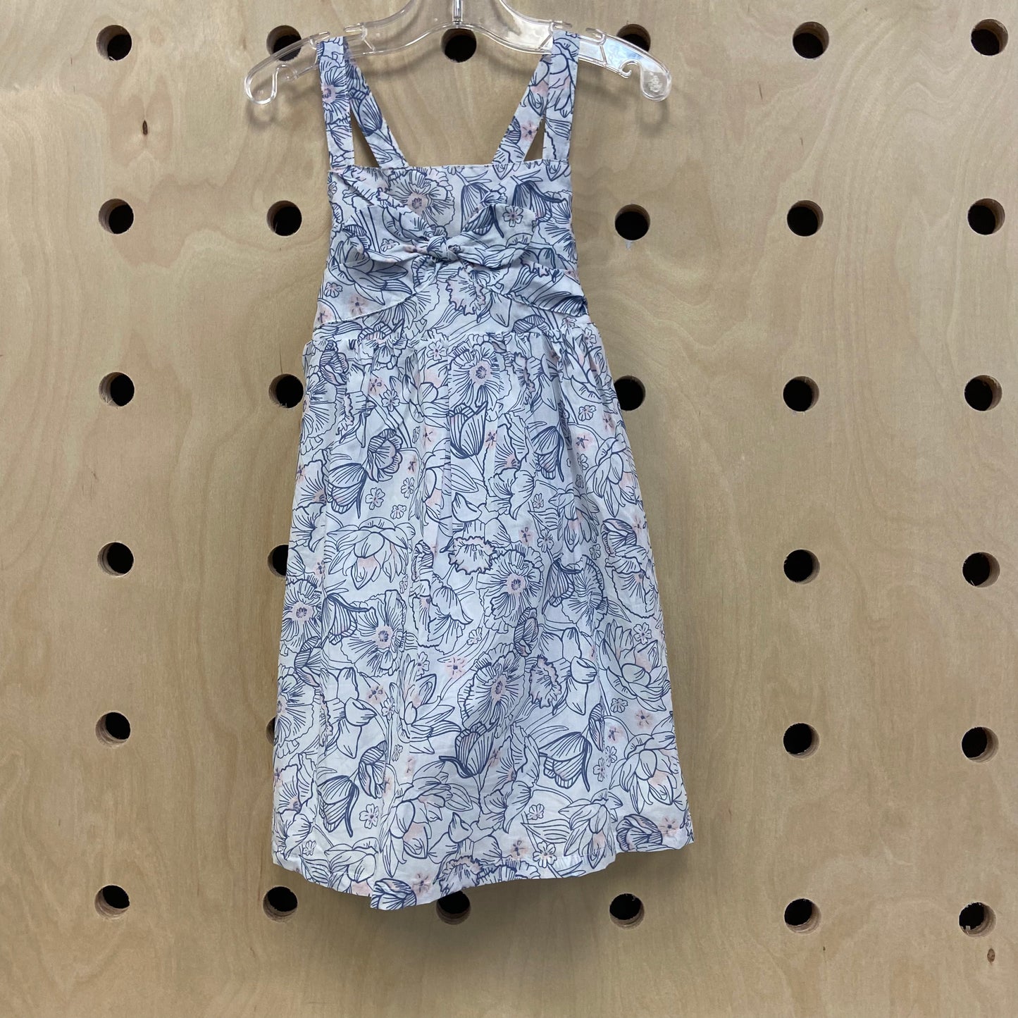White Floral Dress NEW