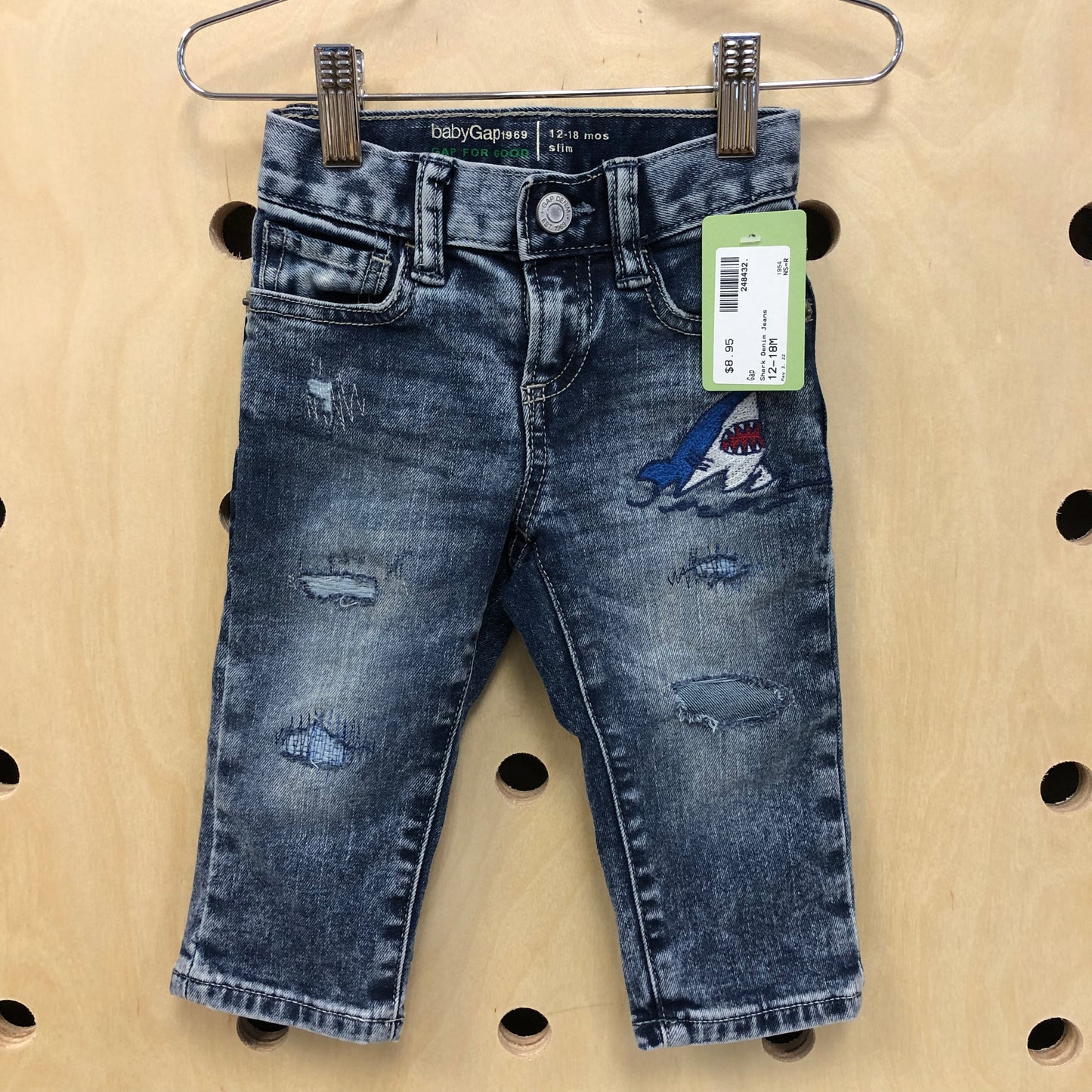 Shark Denim Jeans