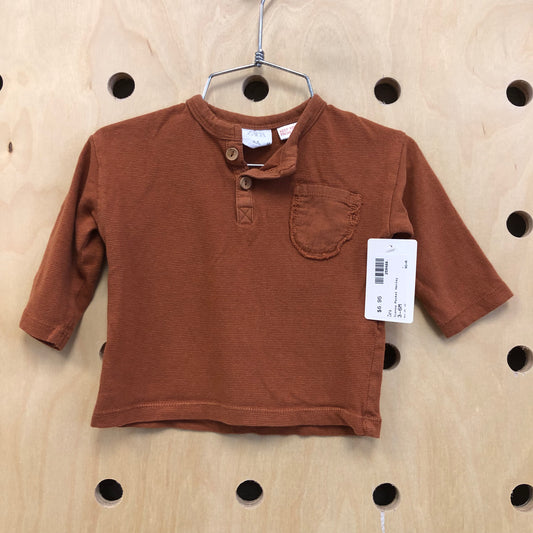 Sienna Pocket Henley