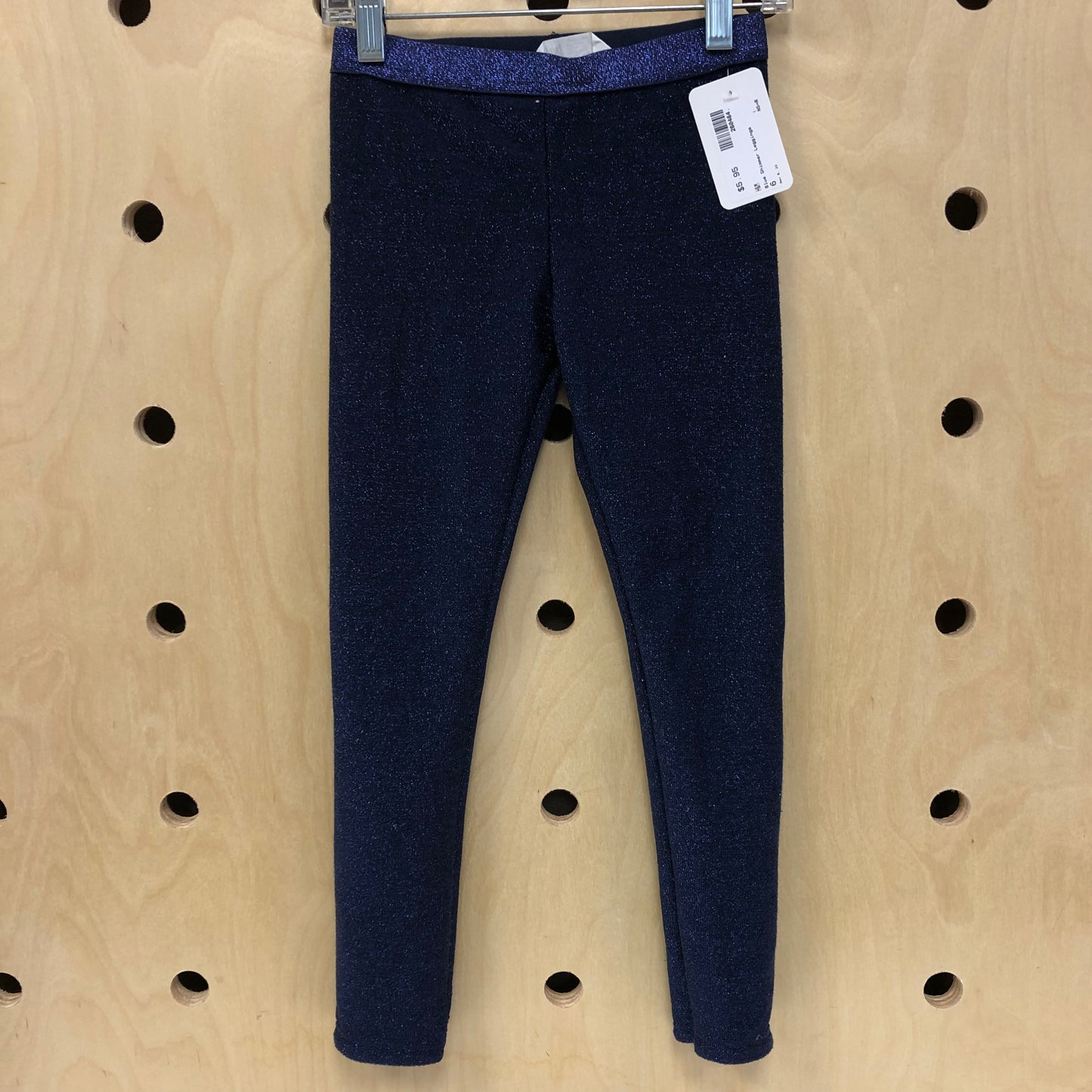 Blue Shimmer Leggings