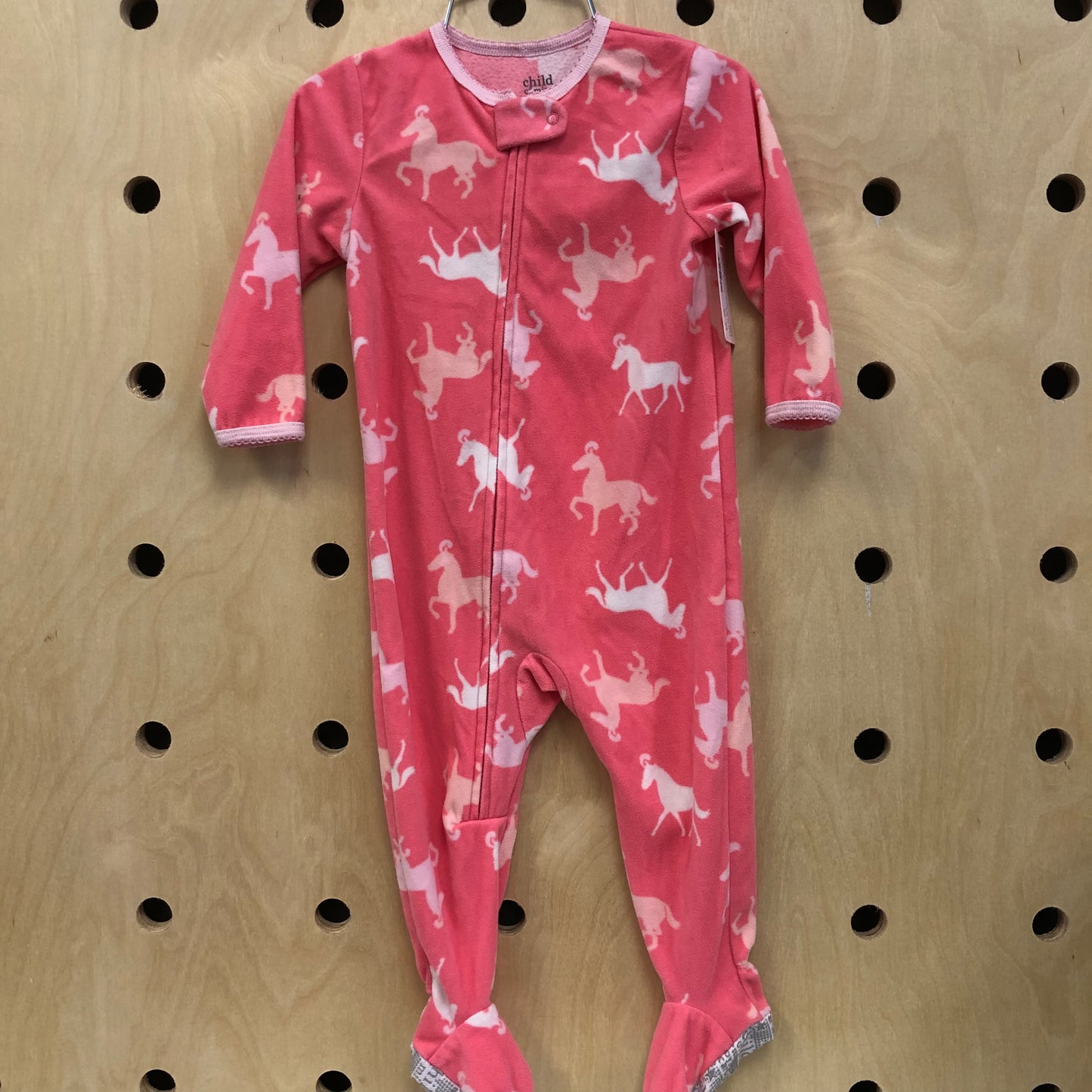 Pink Fancy Horse Pajamas