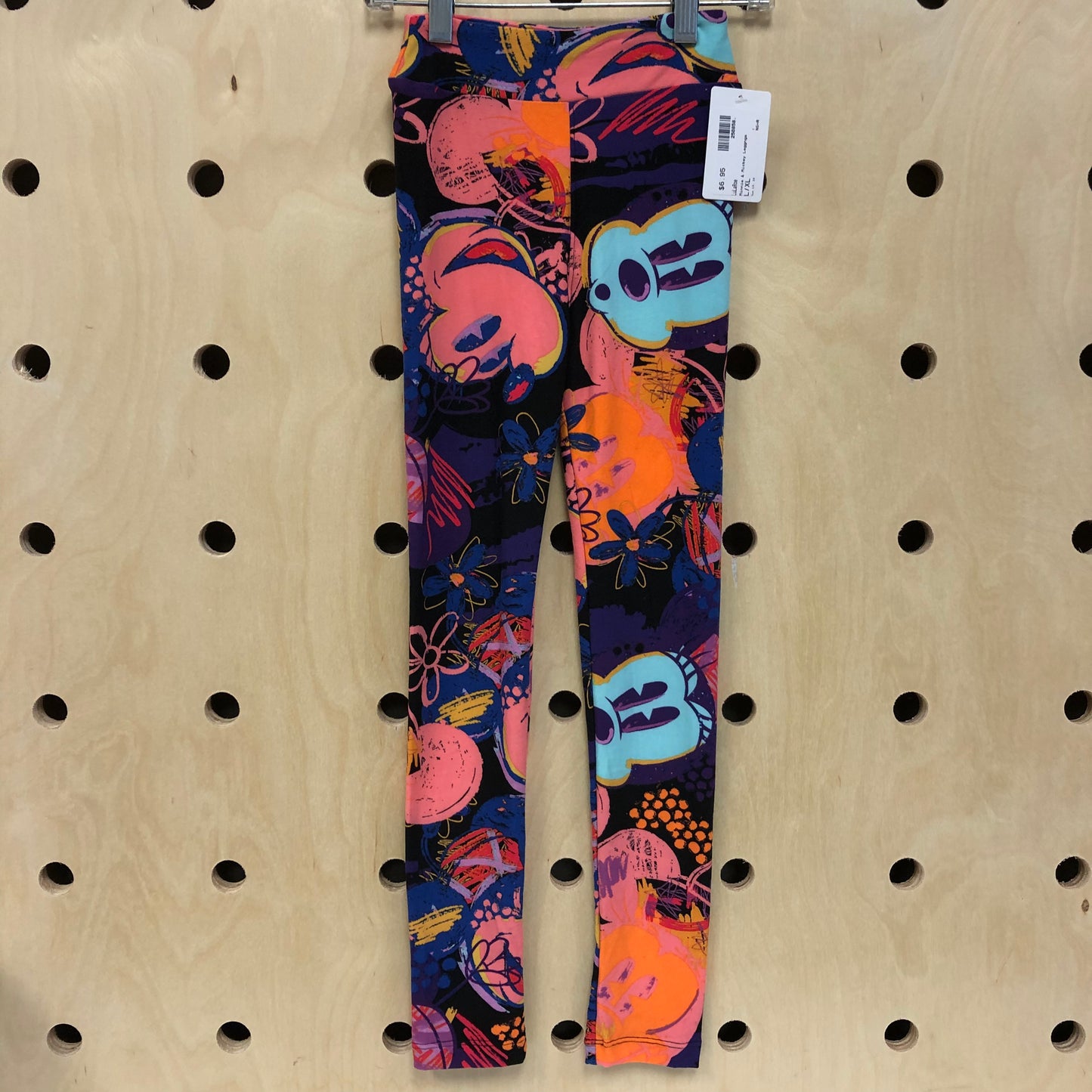 Minnie & Mickey Leggings