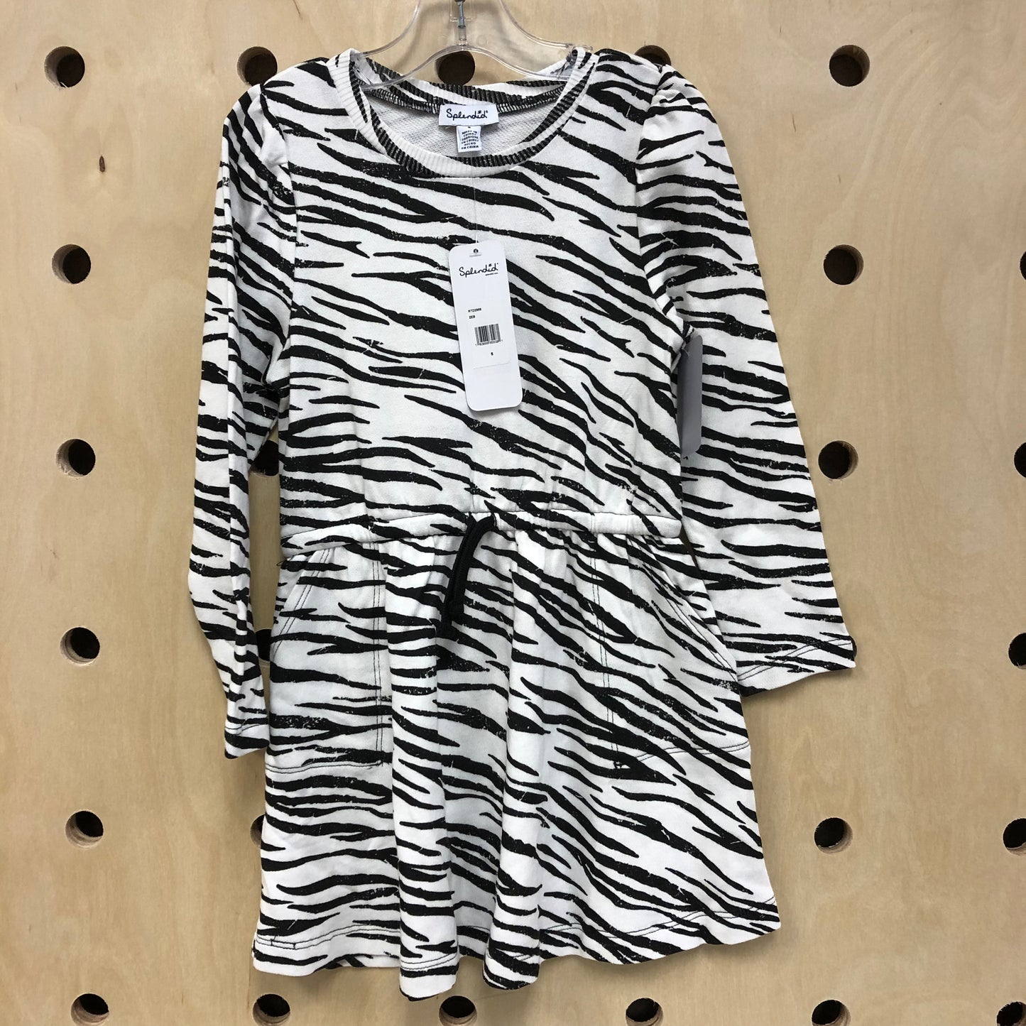 Zebra Printed Dress NEW!