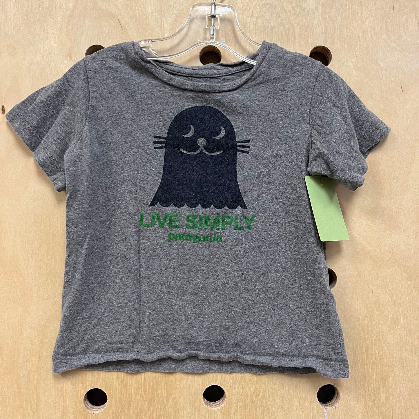 Live Simply Seal Tee
