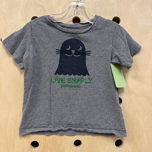 Live Simply Seal Tee