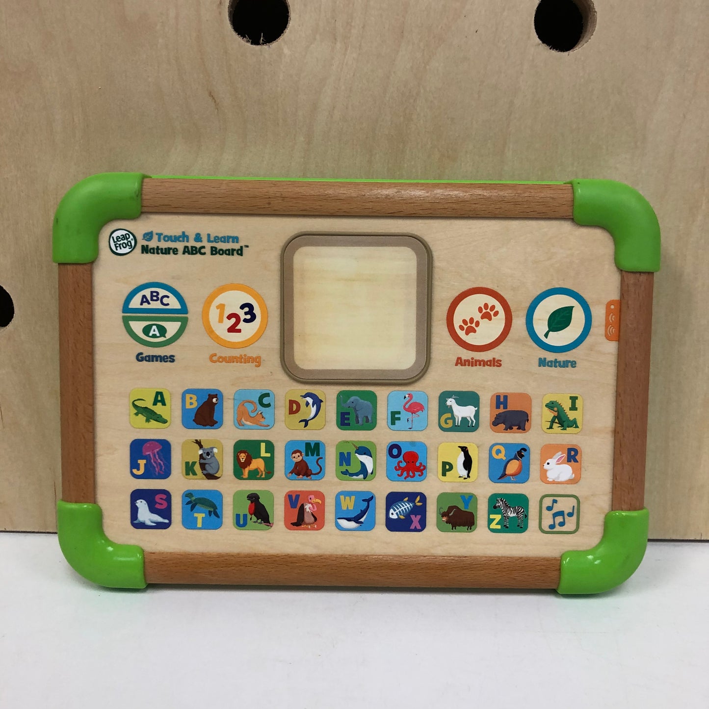 Touch + Learn Nature ABC Board