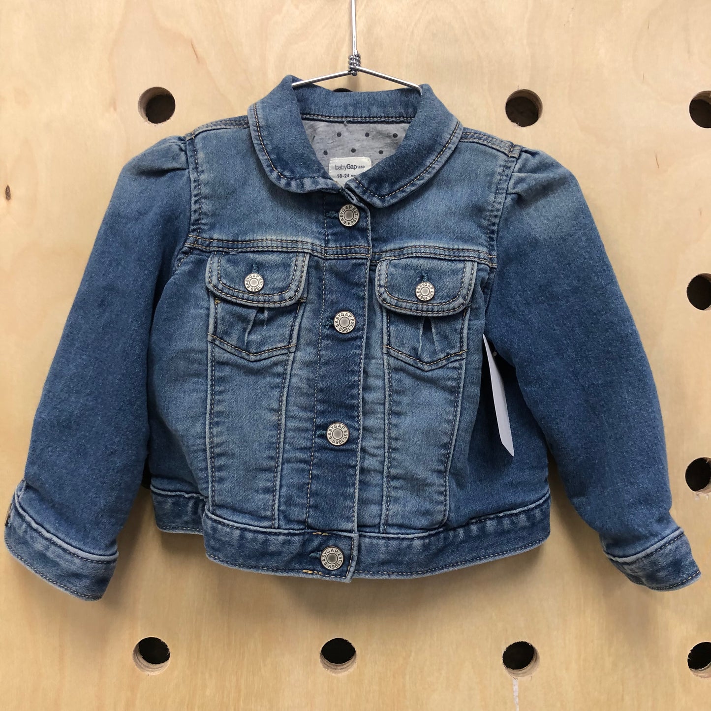 Lined Soft Denim Jacket