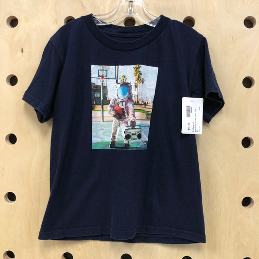 Astronaut on the Court Tee