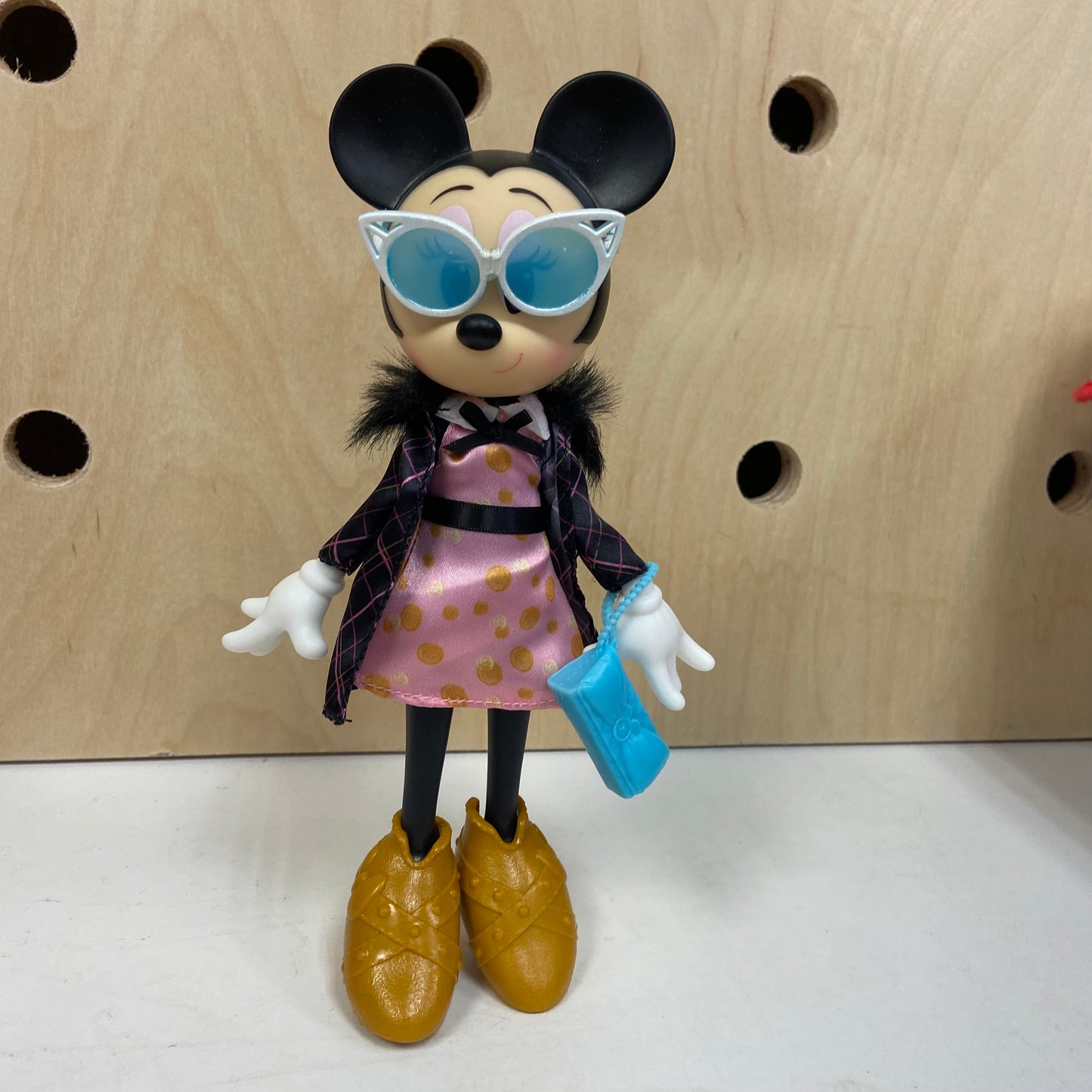 Minnie Doll Blue Sunglasses