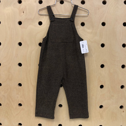 Brown Houndstooth Jumper