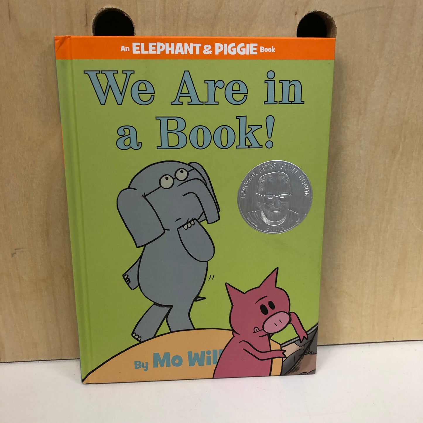 We Are in a Book!