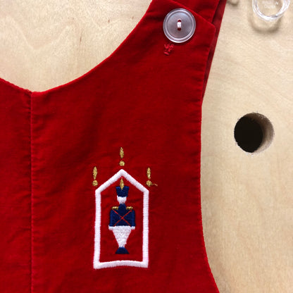 Nutcracker Romper
