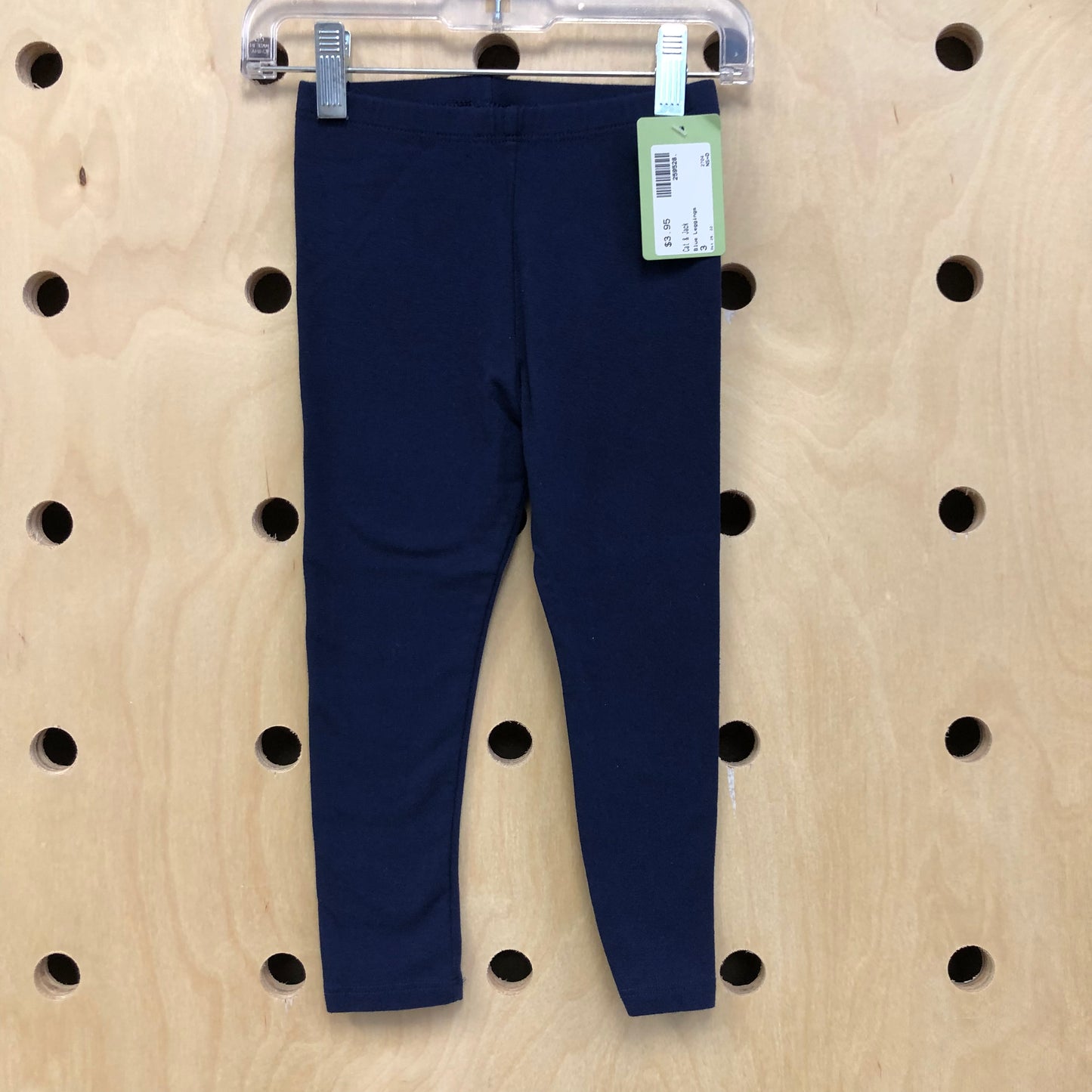 Blue Leggings