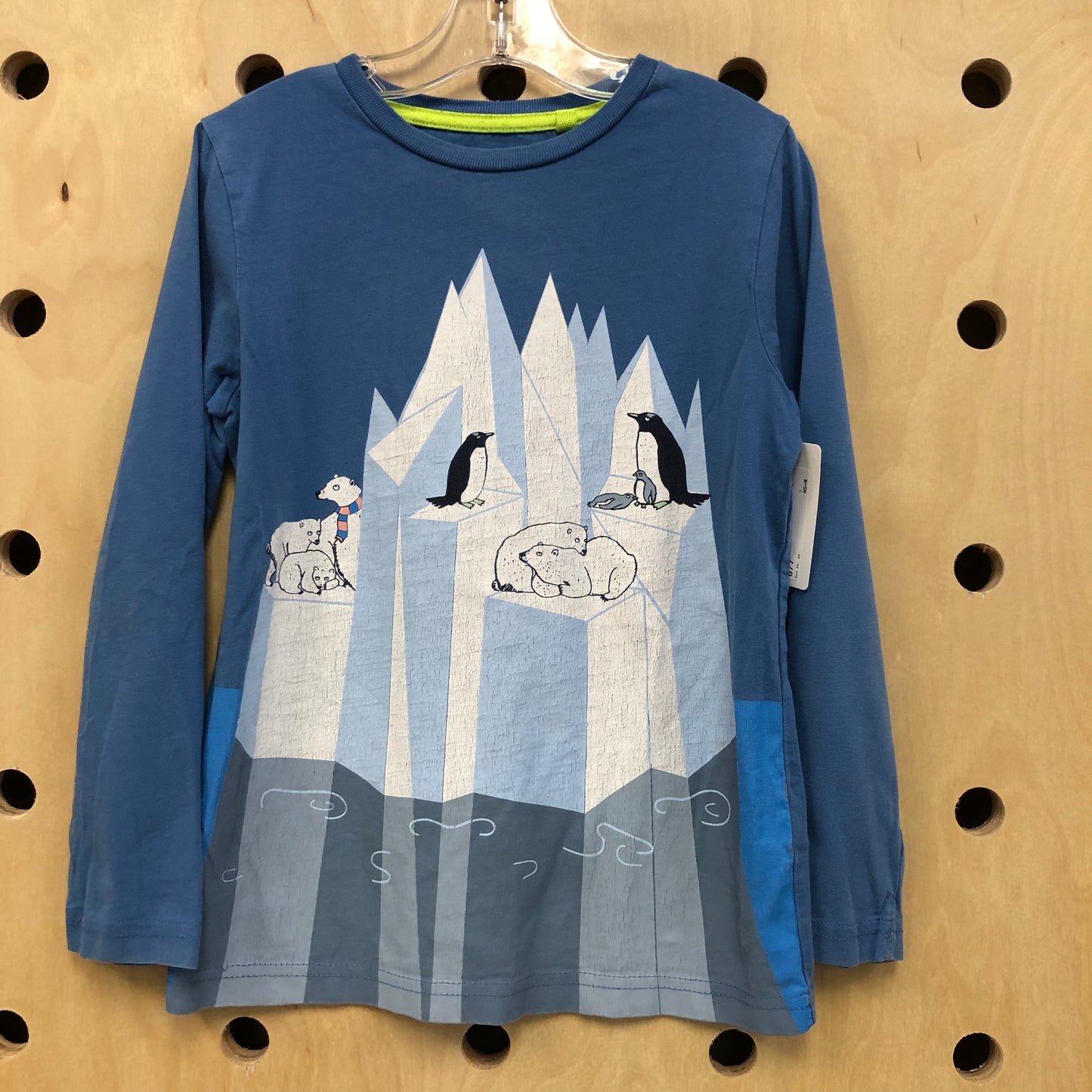 Polar Bear + Penguin LS Tee