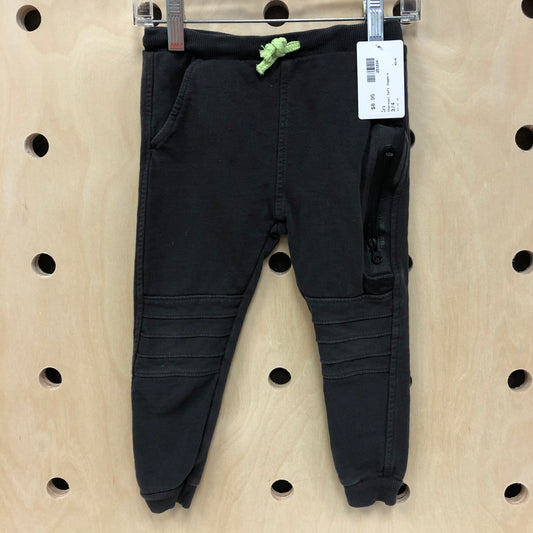 Charcoal Soft Joggers