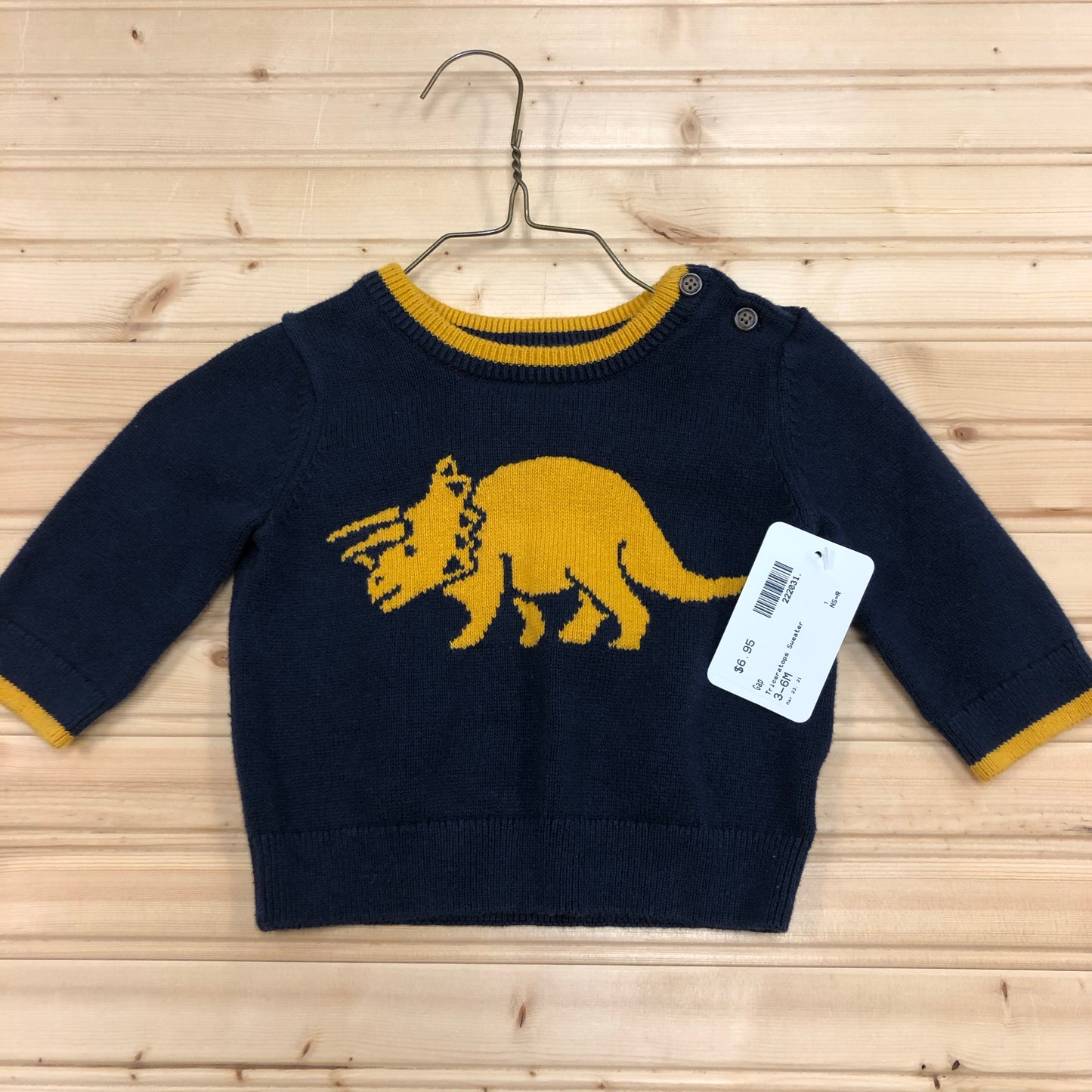 Triceratops Sweater