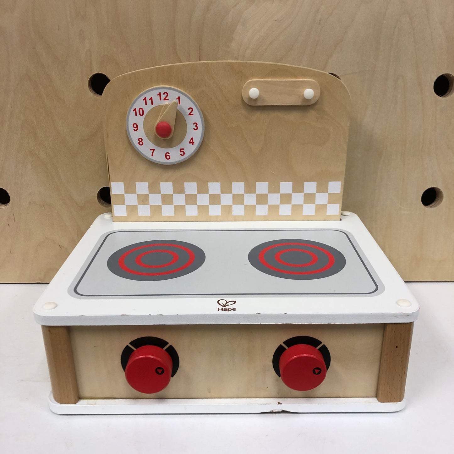 Wooden Stove Top