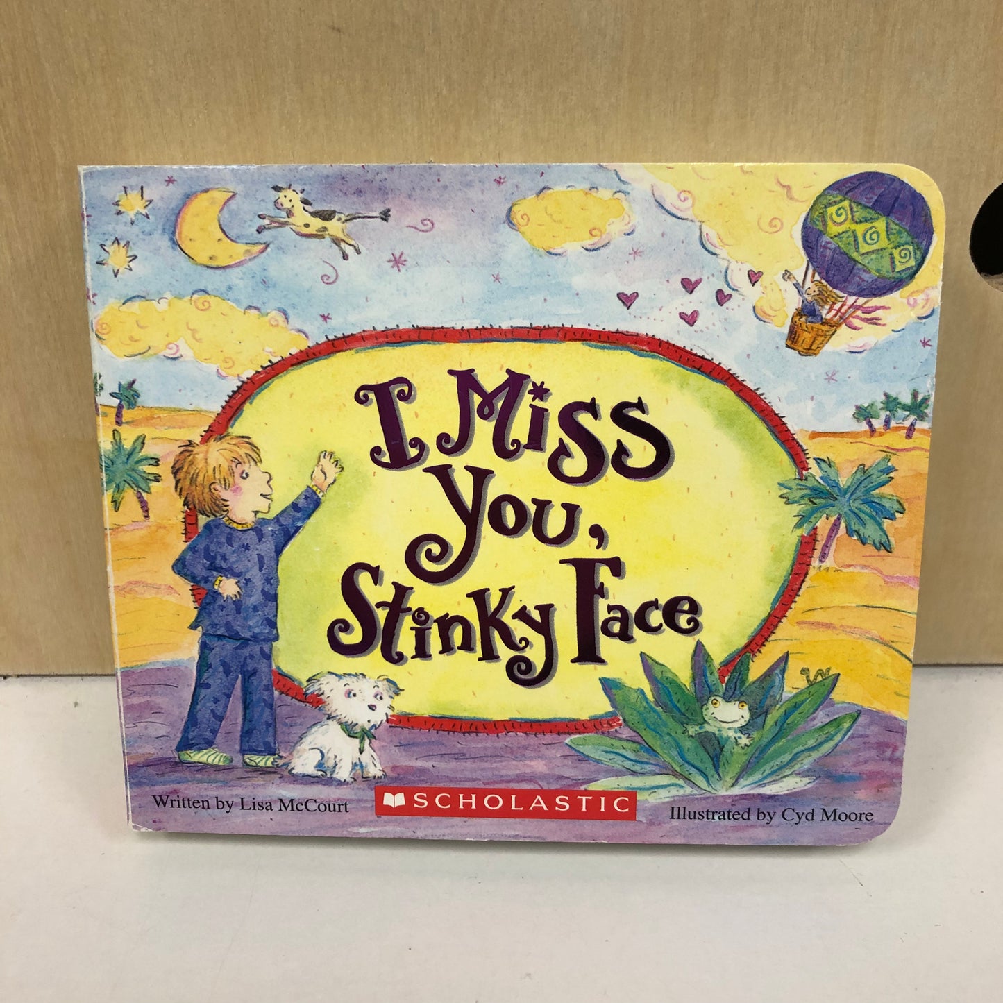 I Miss You, Stinky Face