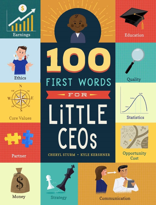 100 First Words Little CEOs