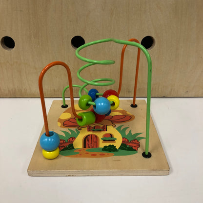 Mushroom Bead Maze