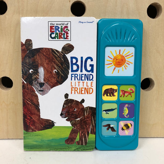 Big Friend, Little Friend