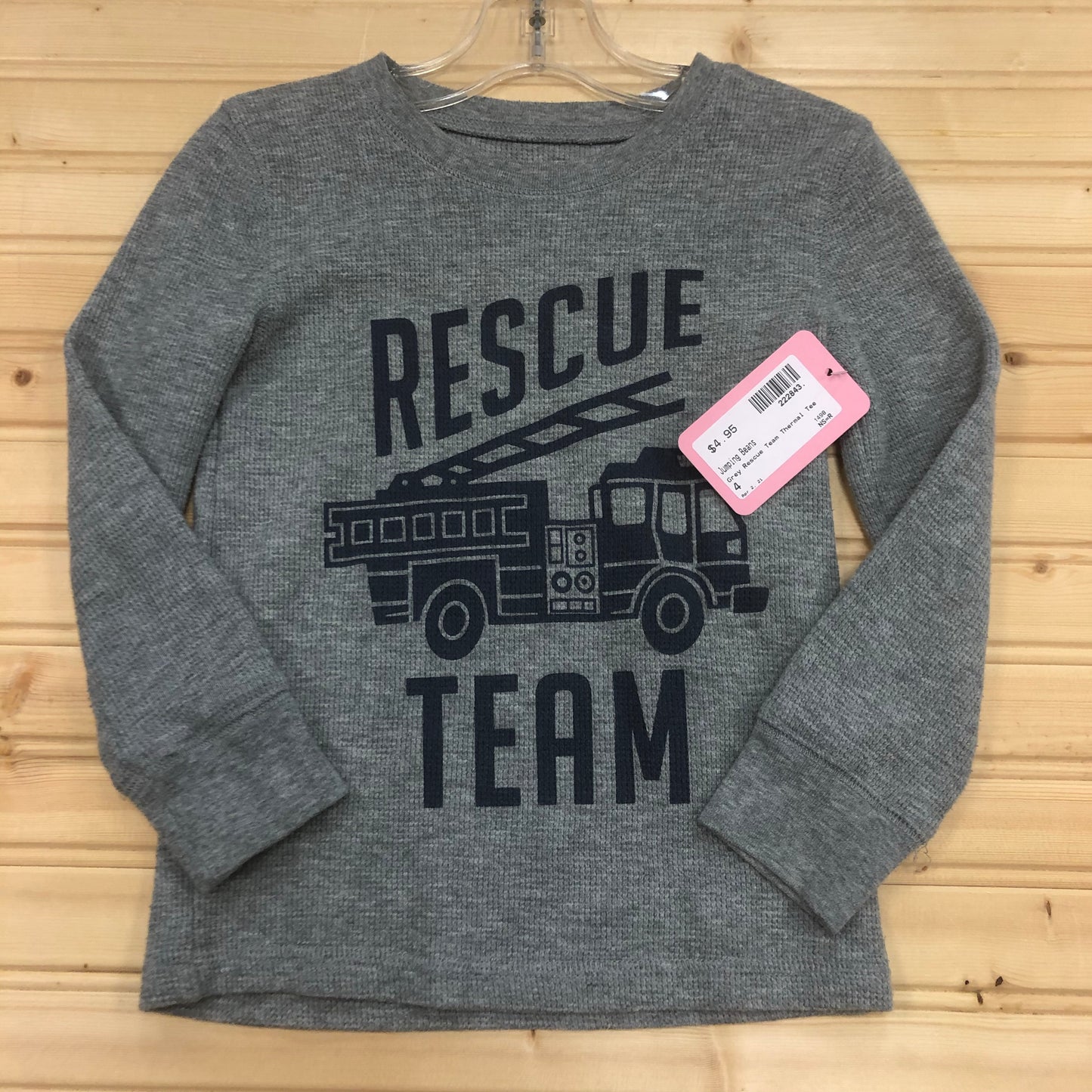 Grey Rescue Team Thermal Tee