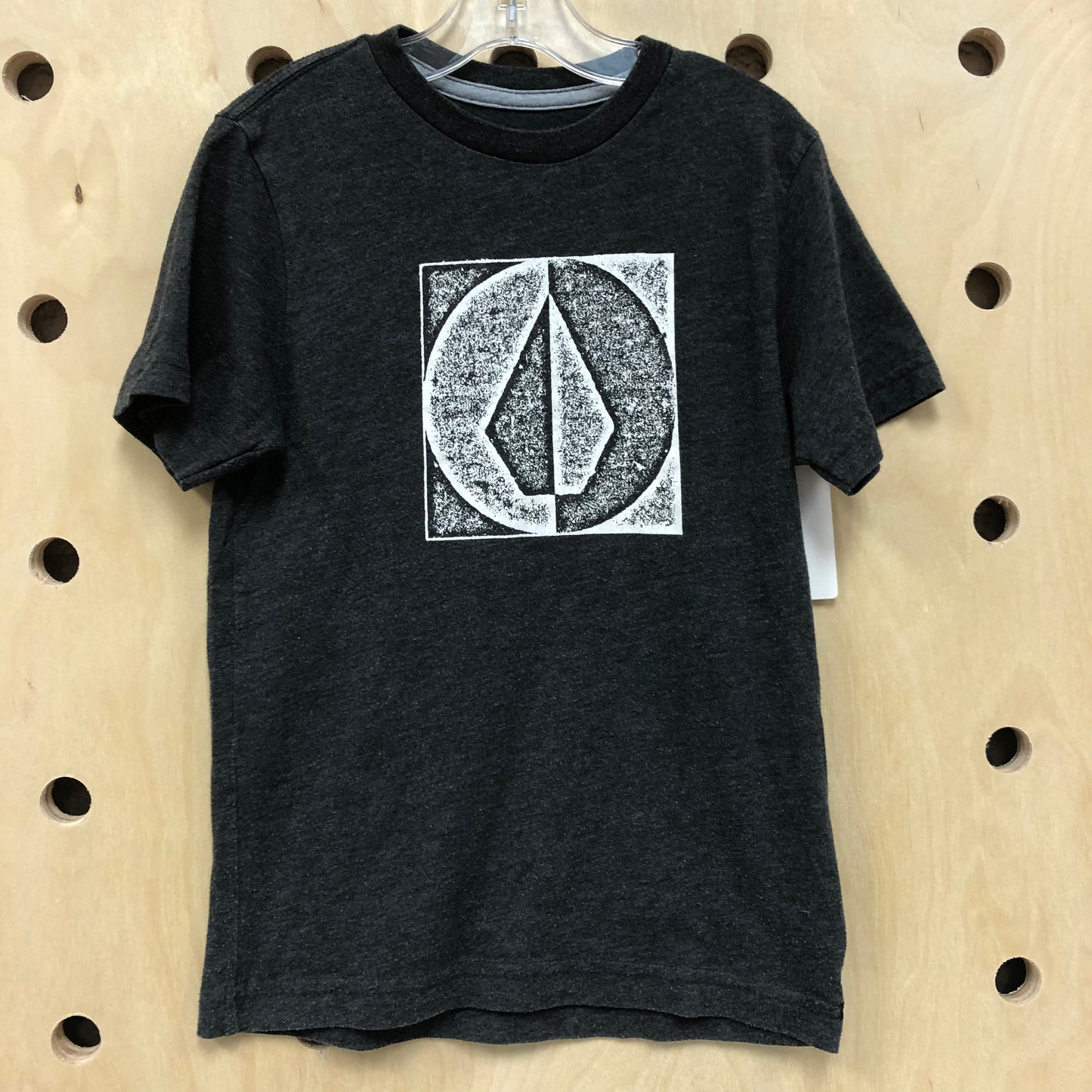 Grey Logo Tee
