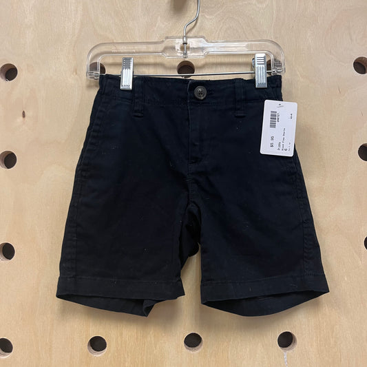 Black Flex Shorts