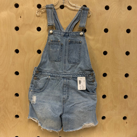Denim Shortalls