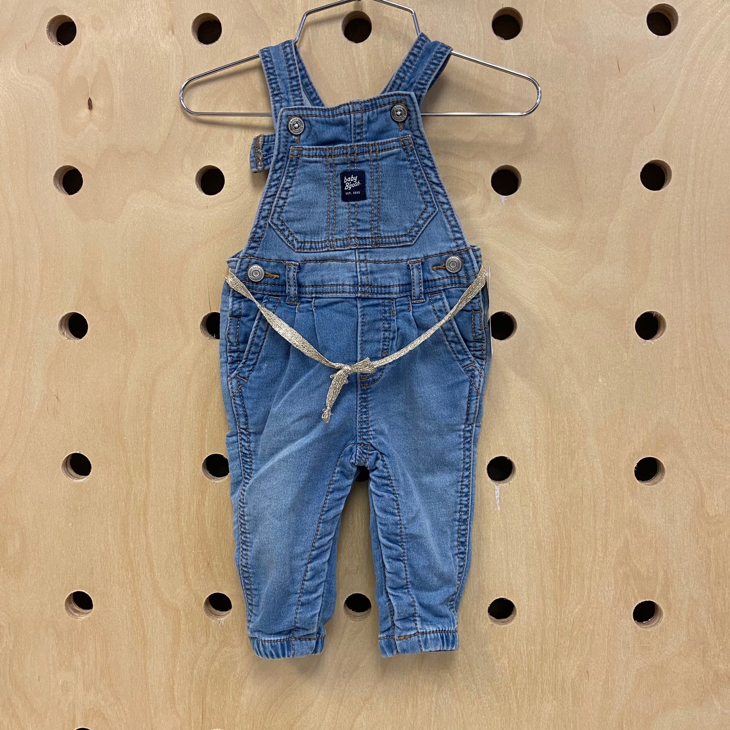 Denim Overalls