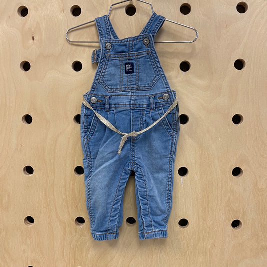 Denim Overalls